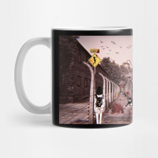 3D PRISON ART PRINTS Mug